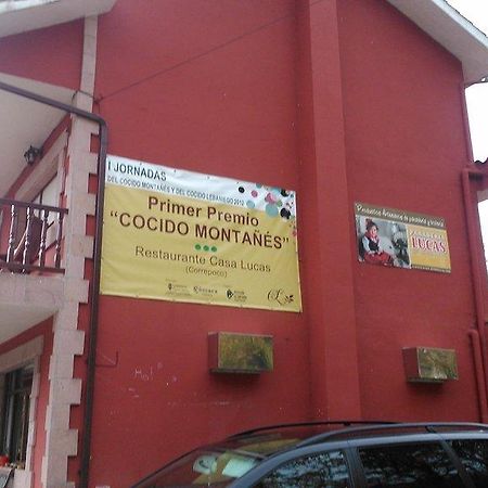 Hostal Casa Lucas Los Tojos Eksteriør bilde